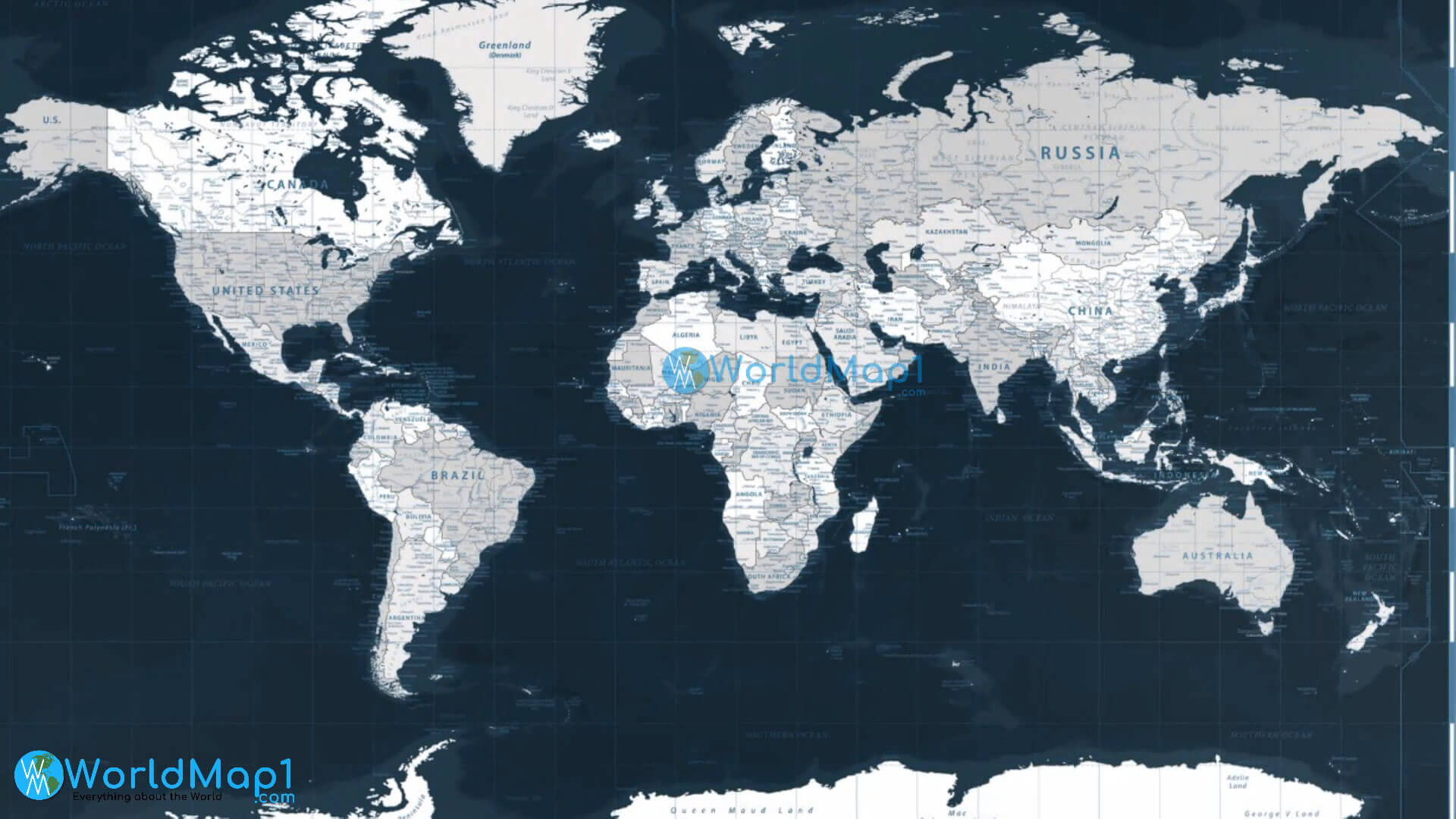 Dünya Ülkeleri Diplomatik Haritası